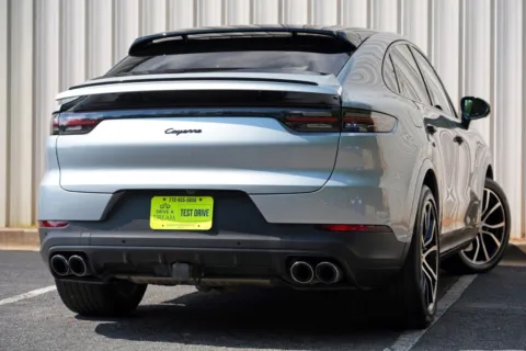 More photos of 2023 Porsche Cayenne Coupe w/ Premium Package at DRIVE A DREAM, GA