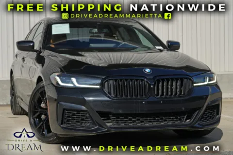 Photos of 2021 BMW 5 Series 540i w/ M Sport, Premium & Parking Assist Packages for sale in Marietta, GA at DRIVE A DREAM