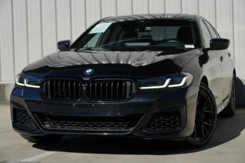 Another view of 2021 BMW 5 Series 540i w/ M Sport, Premium & Parking Assist Packages for sale in Marietta, GA at DRIVE A DREAM