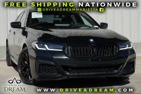 Photos of 2021 BMW 5 Series 540i w/ M Sport, Premium & Parking Assist Packages for sale in Marietta, GA at DRIVE A DREAM