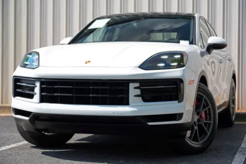 Another view of 2024 Porsche Cayenne Coupe S for sale in Marietta, GA at DRIVE A DREAM