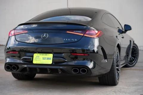 More photos of 2024 Mercedes-Benz CLE AMG CLE 53 w/ AMG Night Package at DRIVE A DREAM, GA