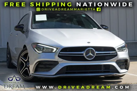 Photos of 2023 Mercedes-Benz CLA AMG CLA 35 w/ Parking Assist & AMG Night Packages for sale in Marietta, GA at DRIVE A DREAM