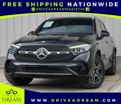Black 2024 Mercedes-Benz GLC 300 w/ AMG Line & Exclusive Trim Packages for sale in Marietta, GA