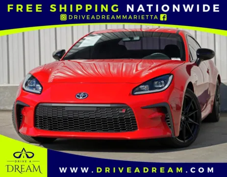 Red 2022 Toyota GR86 Premium for sale in Marietta, GA