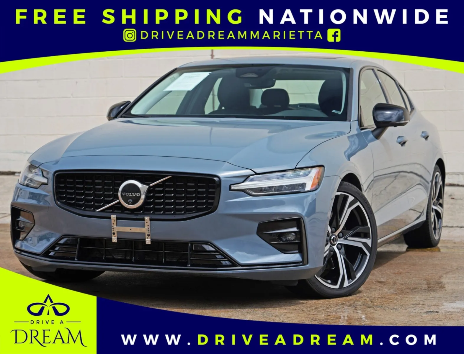 Gray 2024 Volvo S60 Plus Dark Theme for sale in Marietta, GA