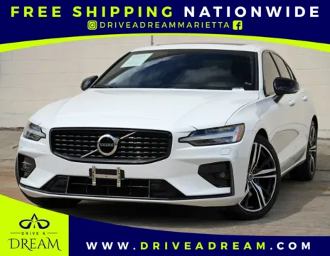 White 2022 Volvo S60 R-Design for sale in Marietta, GA