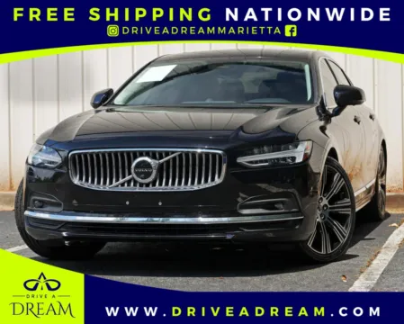 Black 2023 Volvo S90 Ultimate w/ Lounge Package for sale in Marietta, GA