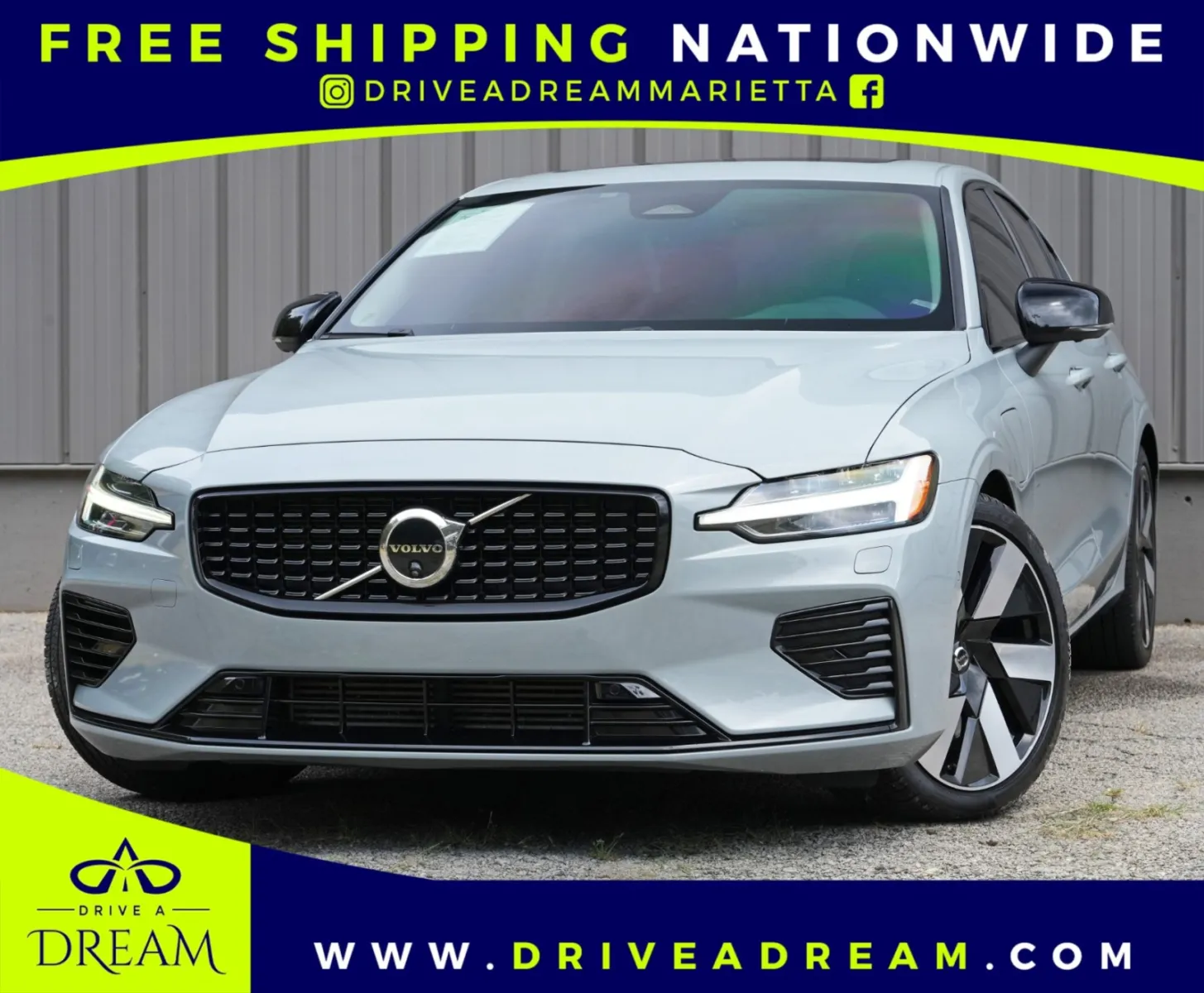 Gray 2024 Volvo S60 Recharge Plug-In Hybrid Plus Dark Theme for sale in Marietta, GA