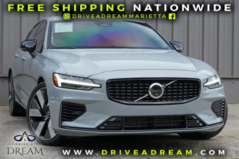 Photos of 2024 Volvo S60 Recharge Plug-In Hybrid Plus Dark Theme for sale in Marietta, GA at DRIVE A DREAM