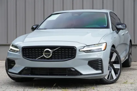 Another view of 2024 Volvo S60 Recharge Plug-In Hybrid Plus Dark Theme for sale in Marietta, GA at DRIVE A DREAM