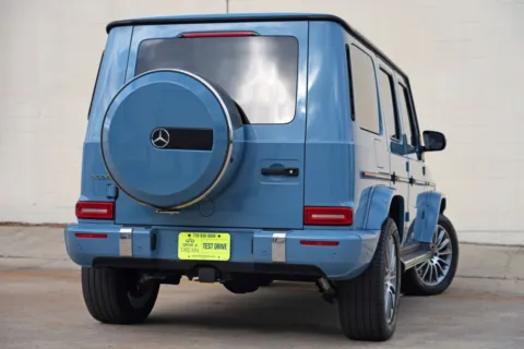 More photos of 2023 Mercedes-Benz G-Class G 550 w/ Exclusive Interior & AMG Line Packages at DRIVE A DREAM, GA