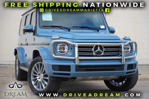 Photos of 2023 Mercedes-Benz G-Class G 550 w/ Exclusive Interior & AMG Line Packages for sale in Marietta, GA at DRIVE A DREAM