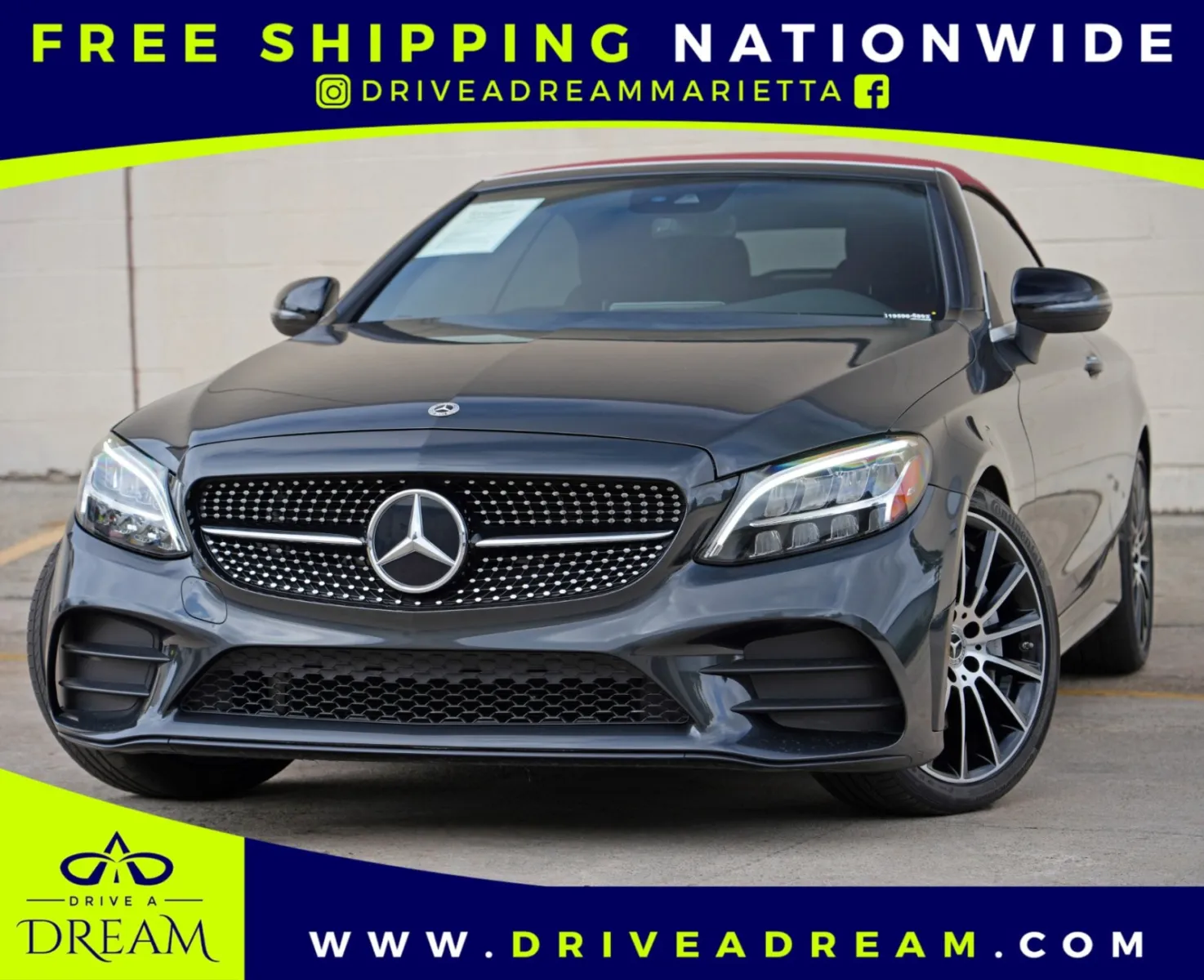 2023 Mercedes-Benz C-Class C 300 w/ AMG Line & Night Packages for sale in Marietta, GA