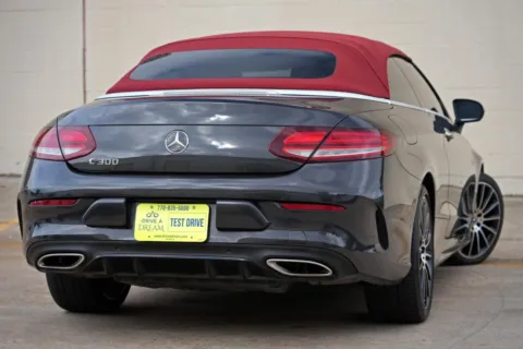More photos of 2023 Mercedes-Benz C-Class C 300 w/ AMG Line & Night Packages at DRIVE A DREAM, GA