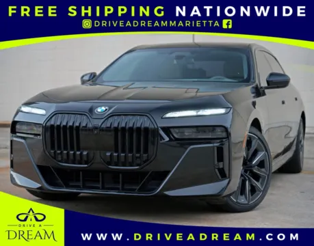 Black 2023 BMW 7 Series 760i xDrive w/ Executive & M Sport Packages for sale in Marietta, GA