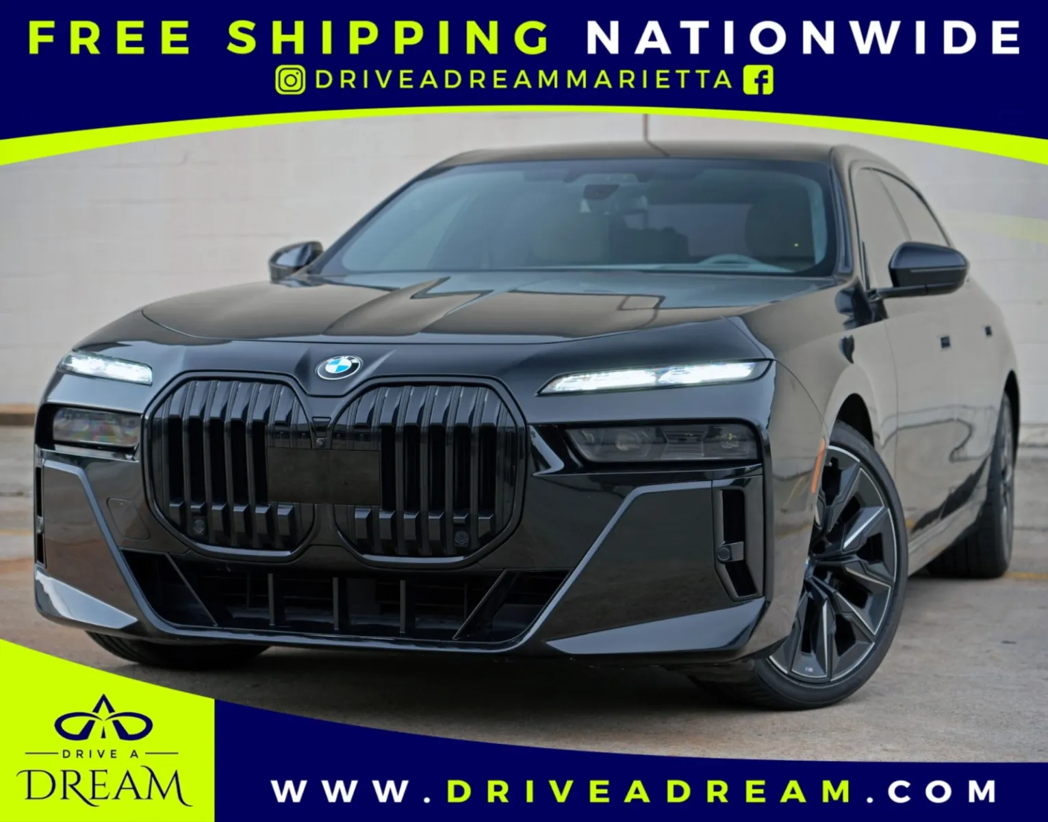 2023 BMW 7 Series 760i xDrive w/ Executive & M Sport Packages for sale in Marietta, GA