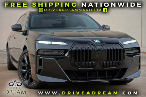 Photos of 2023 BMW 7 Series 760i xDrive w/ Executive & M Sport Packages for sale in Marietta, GA at DRIVE A DREAM