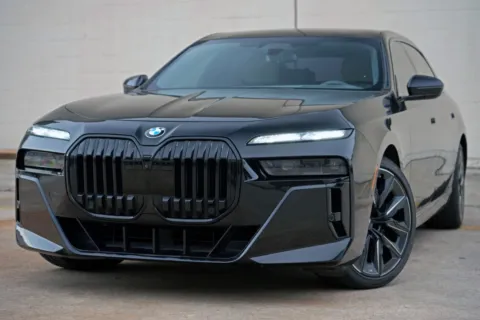 Another view of 2023 BMW 7 Series 760i xDrive w/ Executive & M Sport Packages for sale in Marietta, GA at DRIVE A DREAM