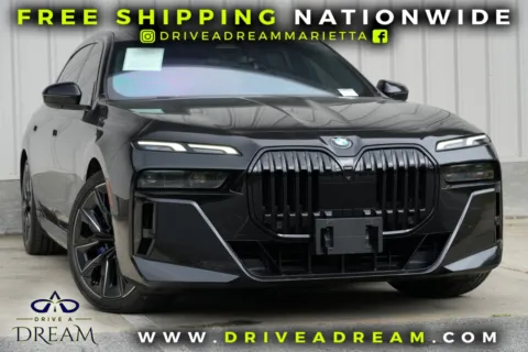 Photos of 2023 BMW 7 Series 740i w/ M Sport & Parking Assist Packages for sale in Marietta, GA at DRIVE A DREAM