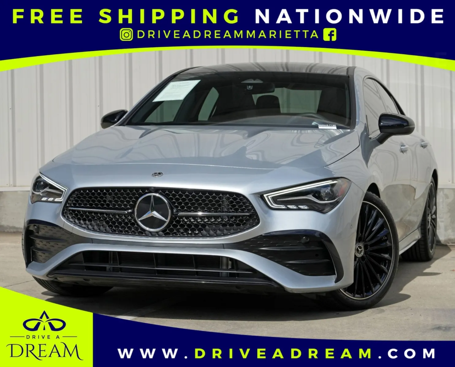 2025 Mercedes-Benz CLA 250 w/ AMG Night Package for sale in Marietta, GA