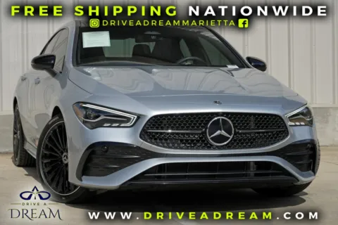 Photos of 2025 Mercedes-Benz CLA 250 w/ AMG Night Package for sale in Marietta, GA at DRIVE A DREAM