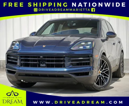 Blue 2024 Porsche Cayenne w/ Premium Plus Package for sale in Marietta, GA