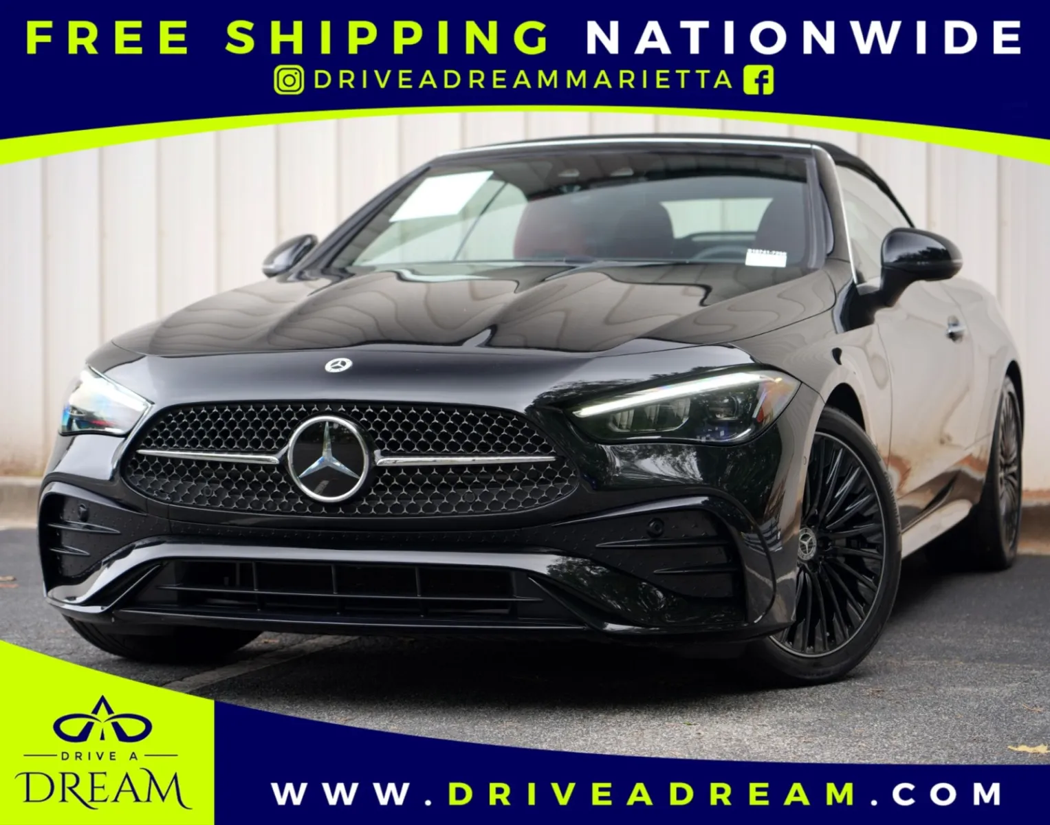 2024 Mercedes-Benz CLE 300 w/ AMG Line, Driver Assist & Night Packages for sale in Marietta, GA