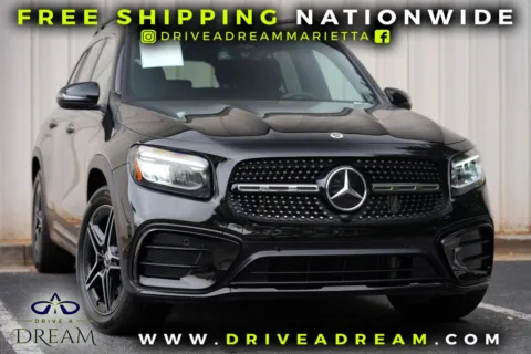 Photos of 2025 Mercedes-Benz GLB 250 w/ Exclusive & AMG Night Packages for sale in Marietta, GA at DRIVE A DREAM