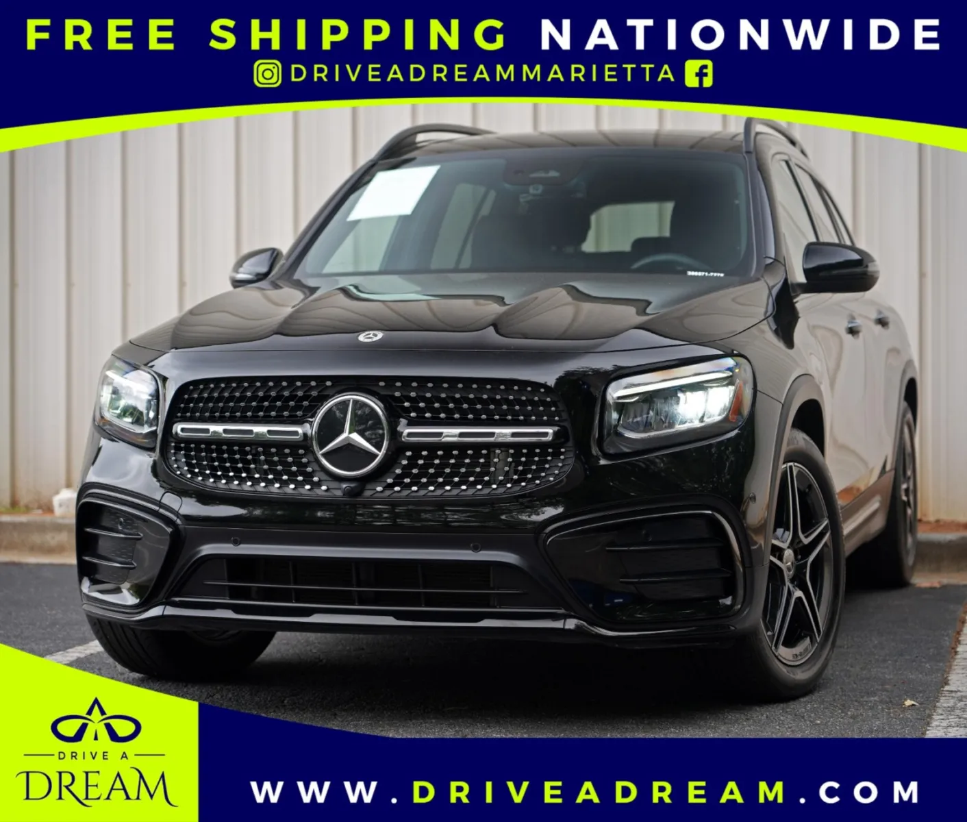 2025 Mercedes-Benz GLB 250 w/ Exclusive & AMG Night Packages for sale in Marietta, GA