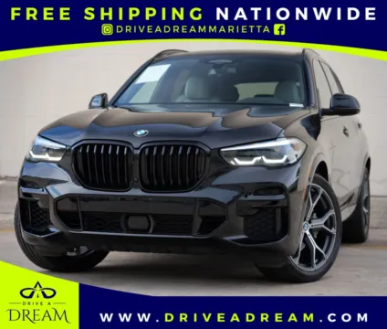 Black 2023 BMW X5 sDrive40i w/ M Sport, Premium & Parking Assist Packages for sale in Marietta, GA