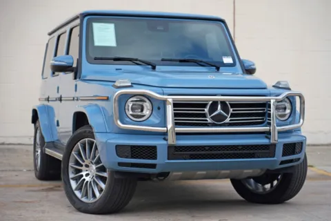More photos of 2023 Mercedes-Benz G-Class G 550 w/ Exclusive Interior & AMG Line Packages at DRIVE A DREAM, GA