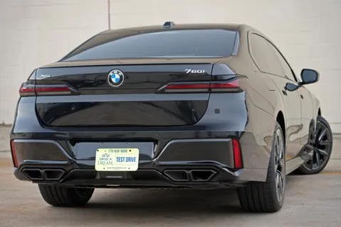 More photos of 2023 BMW 7 Series 760i xDrive w/ Executive & M Sport Packages at DRIVE A DREAM, GA