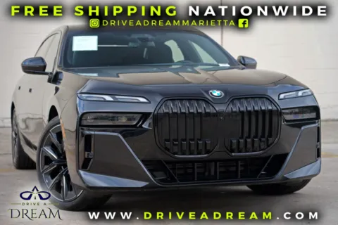 Photos of 2023 BMW 7 Series 740i w/ M Sport, Driving & Parking Assist Packages for sale in Marietta, GA at DRIVE A DREAM