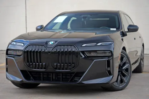 Another view of 2023 BMW 7 Series 740i w/ M Sport, Driving & Parking Assist Packages for sale in Marietta, GA at DRIVE A DREAM