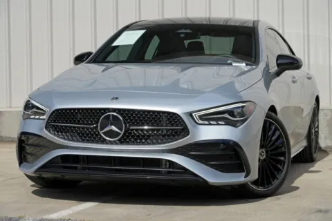 Another view of 2025 Mercedes-Benz CLA 250 w/ AMG Night Package for sale in Marietta, GA at DRIVE A DREAM
