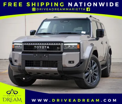 Silver 2025 Toyota Land Cruiser w/ Premium Package for sale in Marietta, GA
