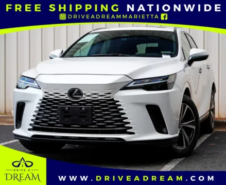 White 2025 Lexus RX 350 w/ Tech Package for sale in Marietta, GA