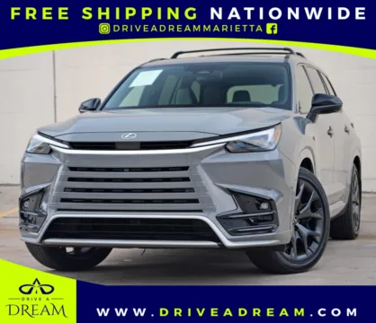 Gray 2025 Lexus TX 500h F SPORT Luxury w/ Tech & Convenience Packages for sale in Marietta, GA