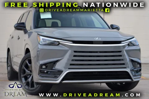 Photos of 2025 Lexus TX 500h F SPORT Luxury w/ Tech & Convenience Packages for sale in Marietta, GA at DRIVE A DREAM