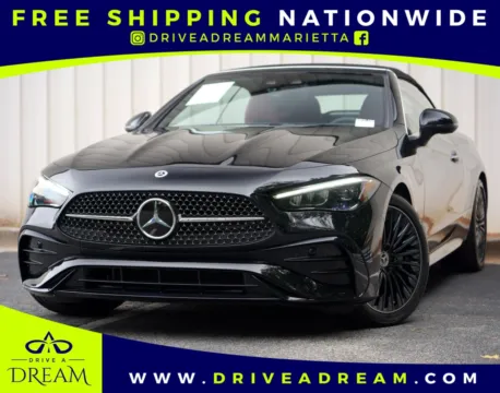 Black 2024 Mercedes-Benz CLE 300 w/ AMG Line, Driver Assist & Night Packages for sale in Marietta, GA