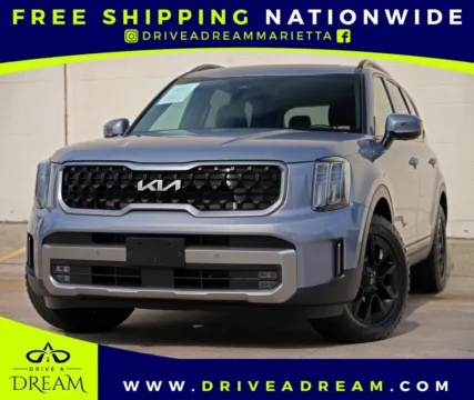 Silver 2023 Kia Telluride SX Prestige X-Pro for sale in Marietta, GA