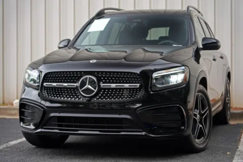 Another view of 2025 Mercedes-Benz GLB 250 w/ Exclusive & AMG Night Packages for sale in Marietta, GA at DRIVE A DREAM