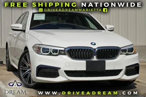 Photos of 2019 BMW 5 Series 540i w/ M Sport Package for sale in Marietta, GA at DRIVE A DREAM