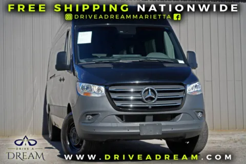Photos of 2024 Mercedes-Benz Sprinter Passenger Van w/ Premium Plus & Driver Convenience Packages for sale in Marietta, GA at DRIVE A DREAM