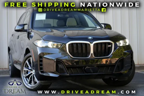 Photos of 2025 BMW X5 M60i w/ Park Assist Package for sale in Marietta, GA at DRIVE A DREAM