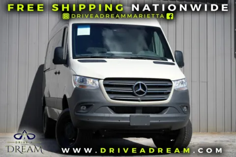 Photos of 2021 Mercedes-Benz Sprinter Crew Van w/ Comfort Plus & Driver Convenience Packages for sale in Marietta, GA at DRIVE A DREAM