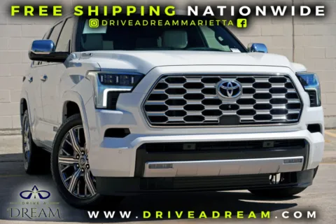 Photos of 2023 Toyota Sequoia Capstone for sale in Marietta, GA at DRIVE A DREAM