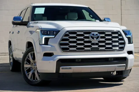 More photos of 2023 Toyota Sequoia Capstone at DRIVE A DREAM, GA