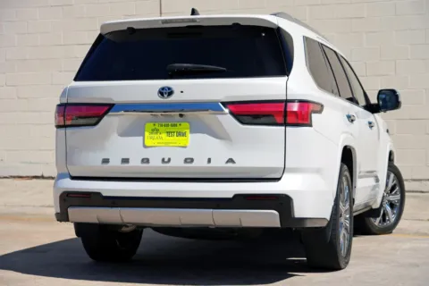 More photos of 2023 Toyota Sequoia Capstone at DRIVE A DREAM, GA
